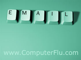 Computer Flu email account setup