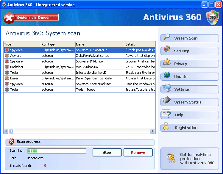 a360 rogue anti virus