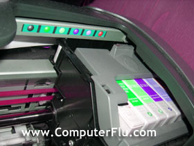 Computer Flu Printer Setup
