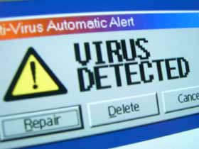 Computer Flu virus removal