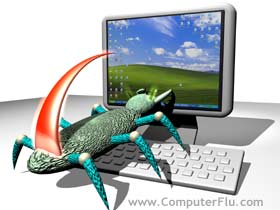 Computer Flu - Anti Virus Setup - Blaby, Enderby, Countesthorpe