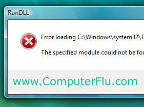 Computer error loading