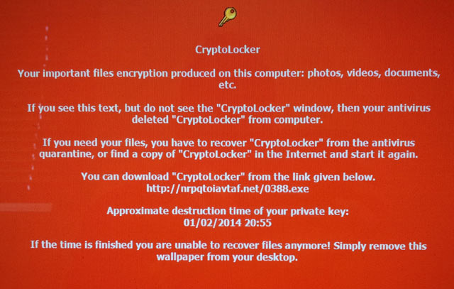 CryptoLocker 1