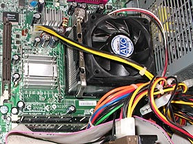Computer Flu hardware repair