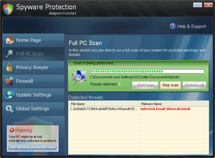 Spyware Protection