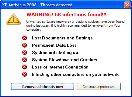 XP Antivirus 2008